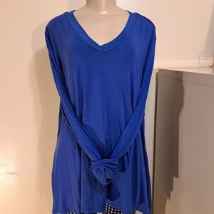 (3) H by Halston Essentials long sleeve tops XL